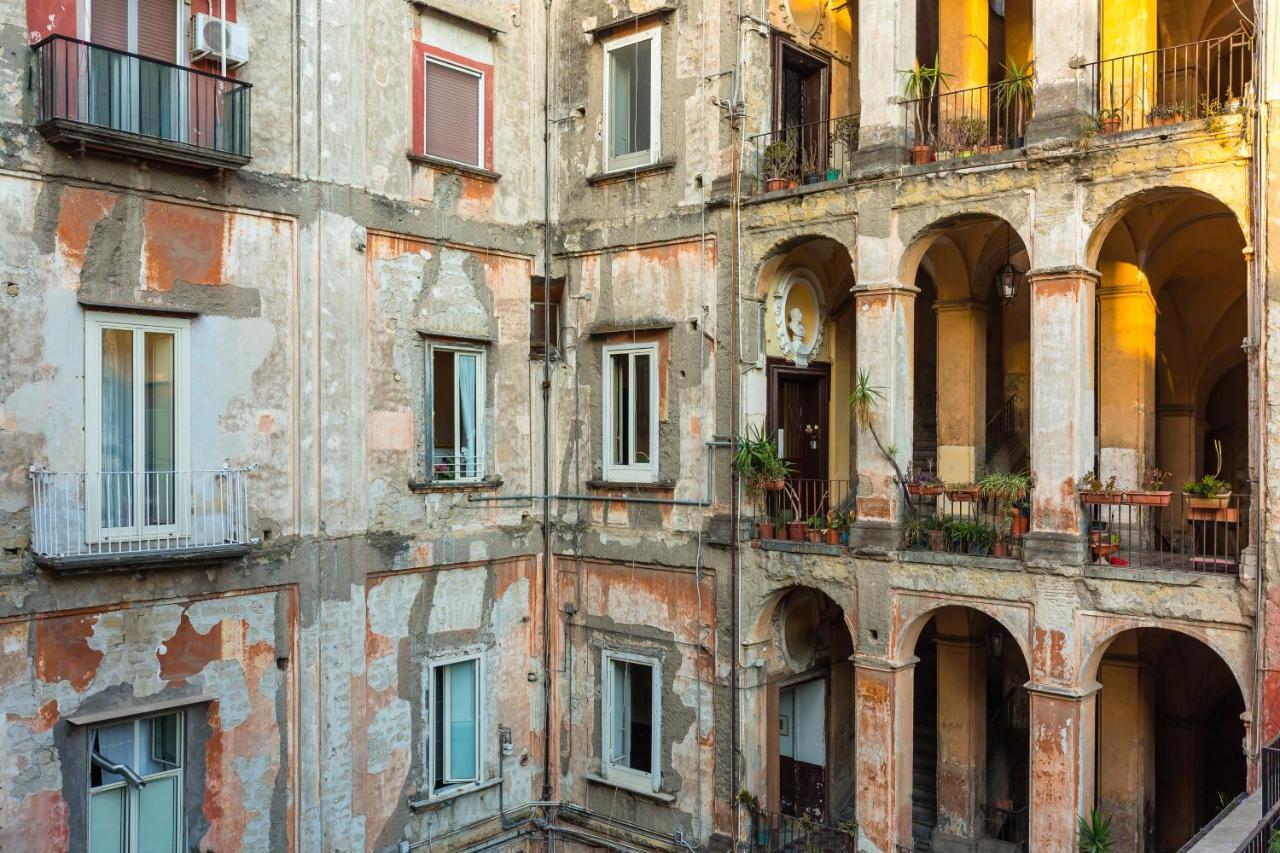 La Gatta Cenerentola Rooms Naples Luaran gambar