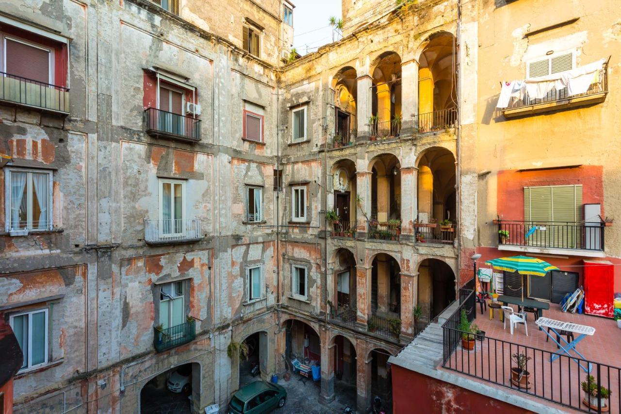 La Gatta Cenerentola Rooms Naples Luaran gambar